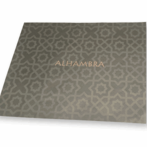 MANTEL OFFSET BLANCO 1º 75 GR 43X31 2 TINTAS IMPRESIÓN PERSONALIZADA