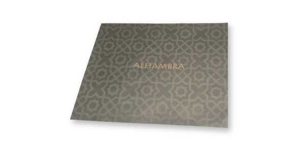 MANTEL OFFSET BLANCO 1º 75 GR 43X31 2 TINTAS IMPRESIÓN PERSONALIZADA