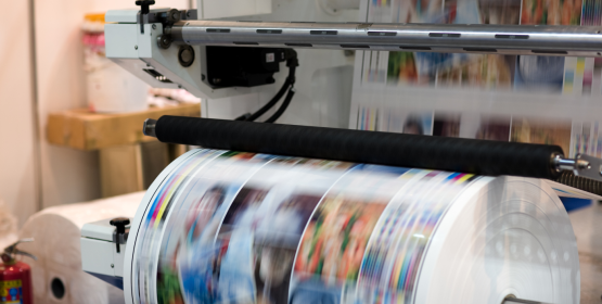 Imprenta de productos de papel